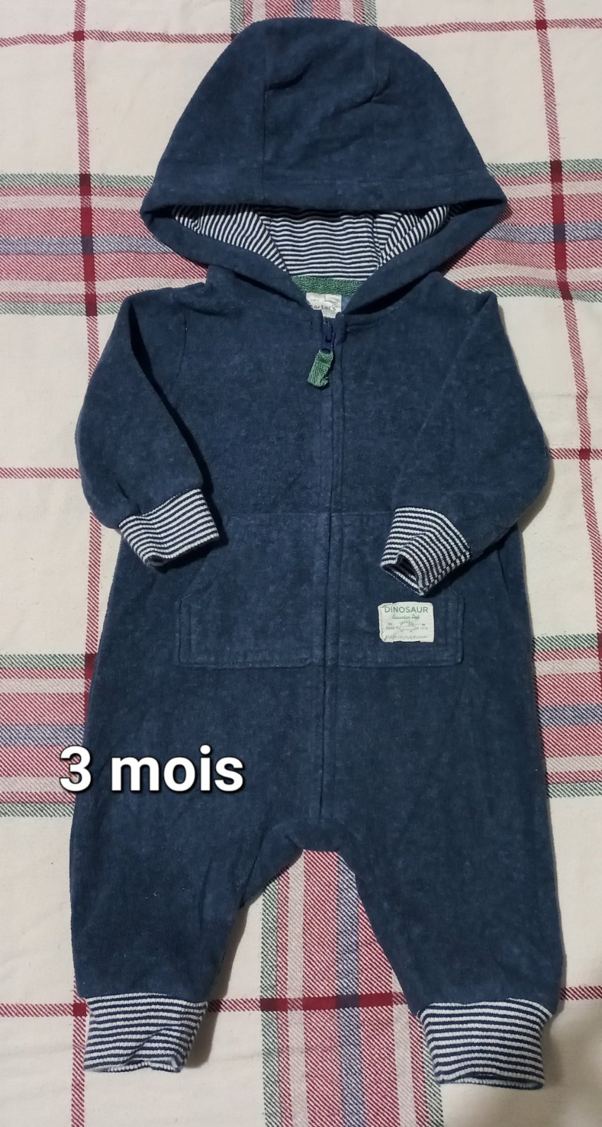 Grenouillère en.polaire 