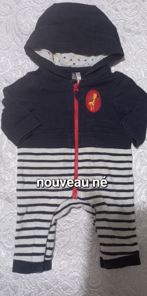 combinaison nouveau né 