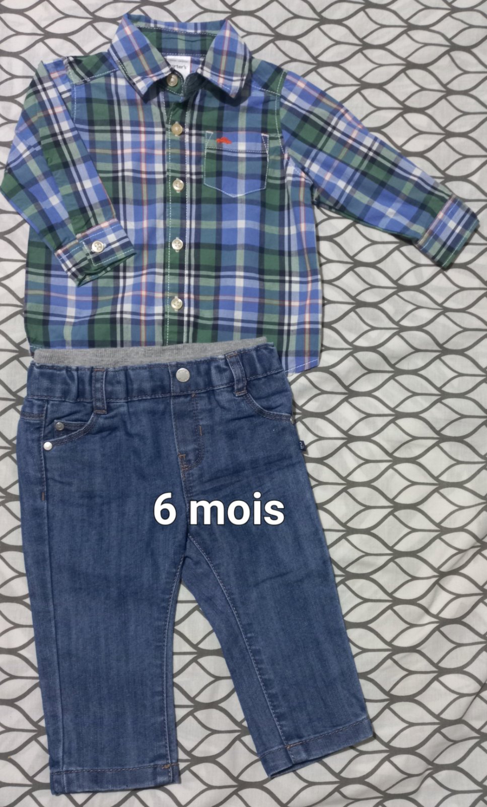 Tenue 6 mois