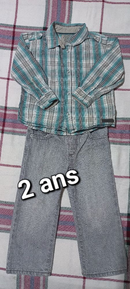 tenue 2 ans