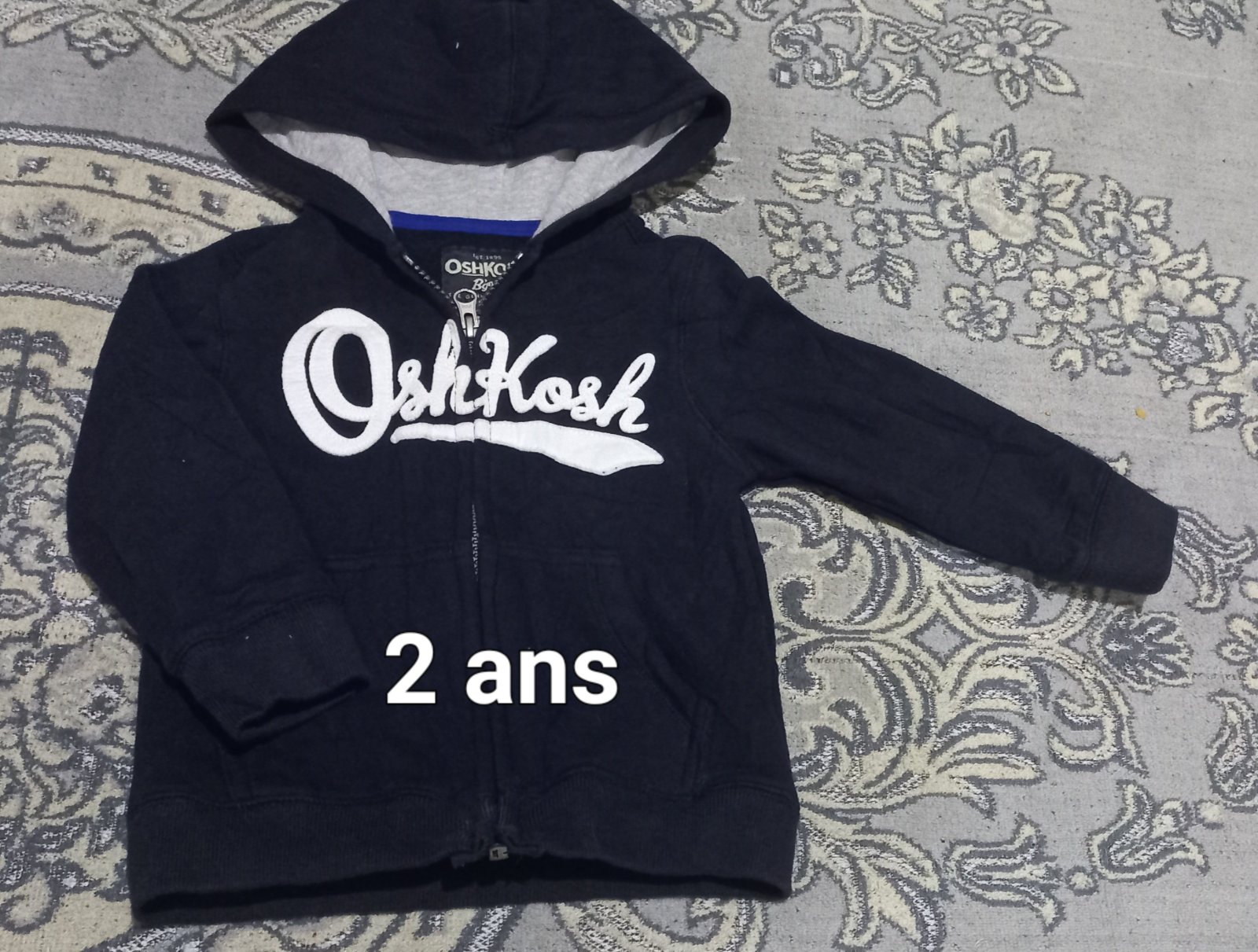 Gilet oshkosh 