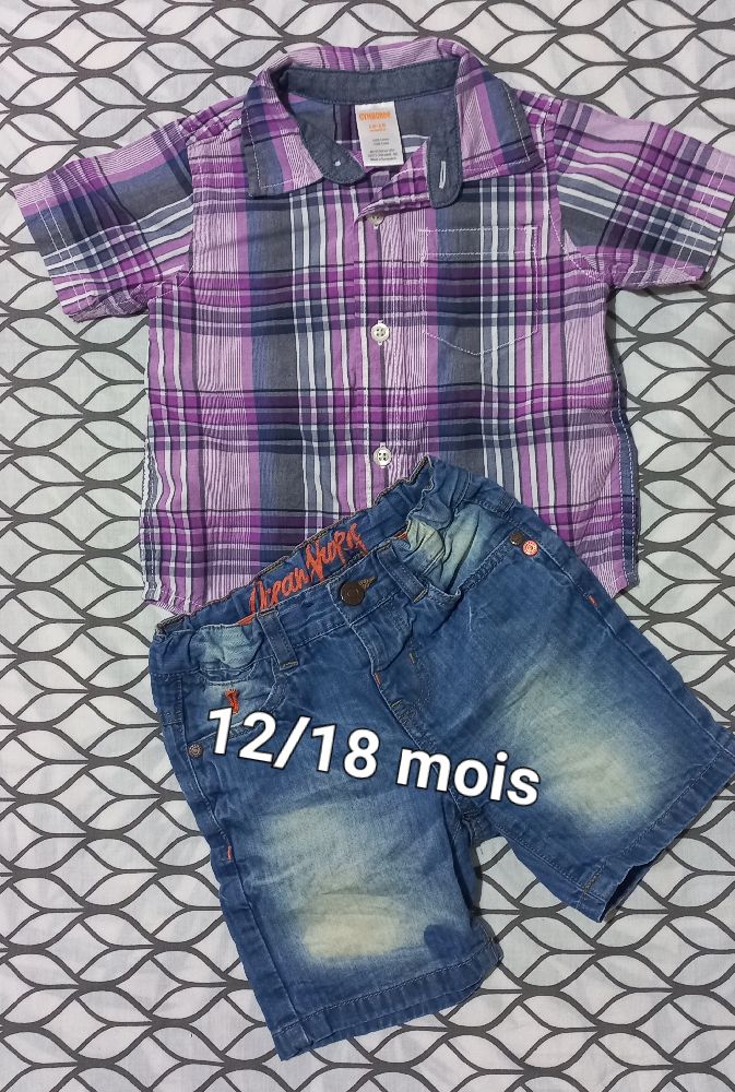 tenue 12 /18 mois