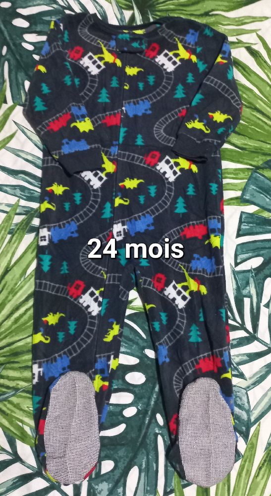 Grenouillère en polaire 