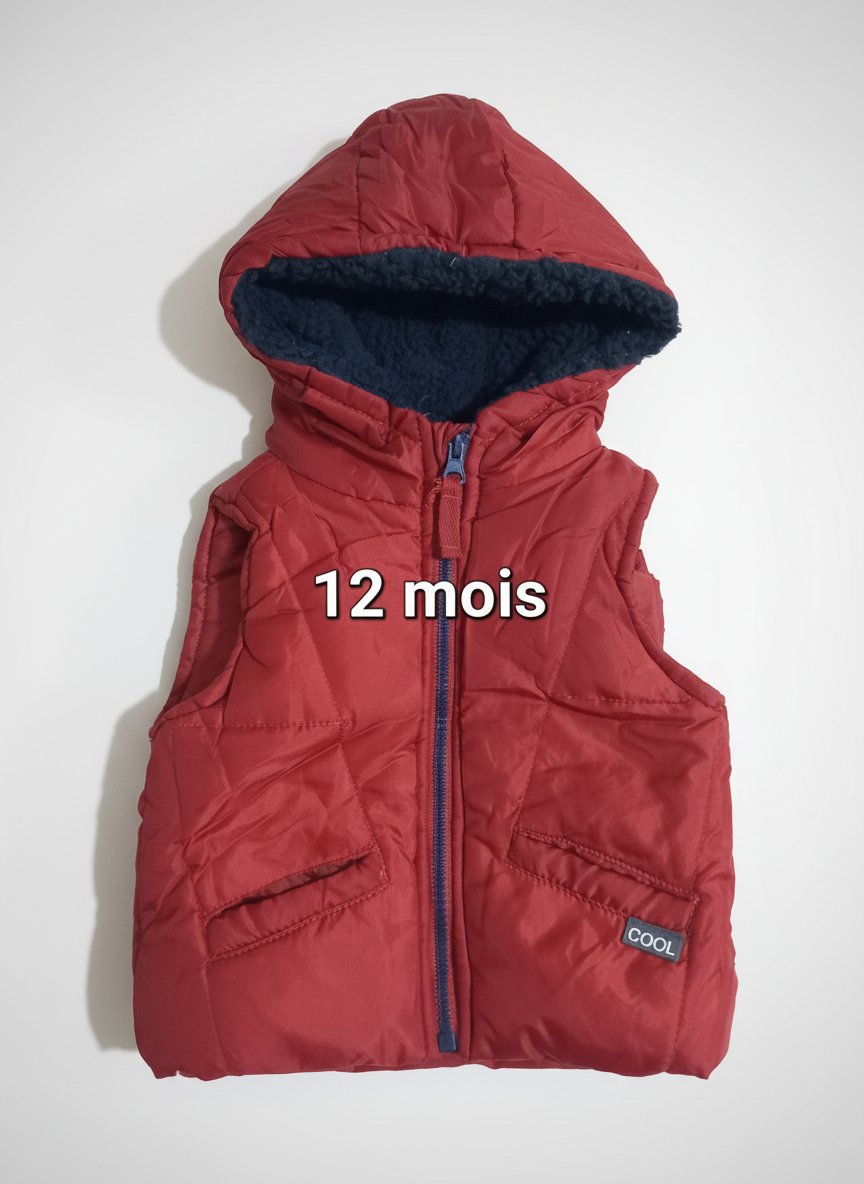 Doudoune sans manche
