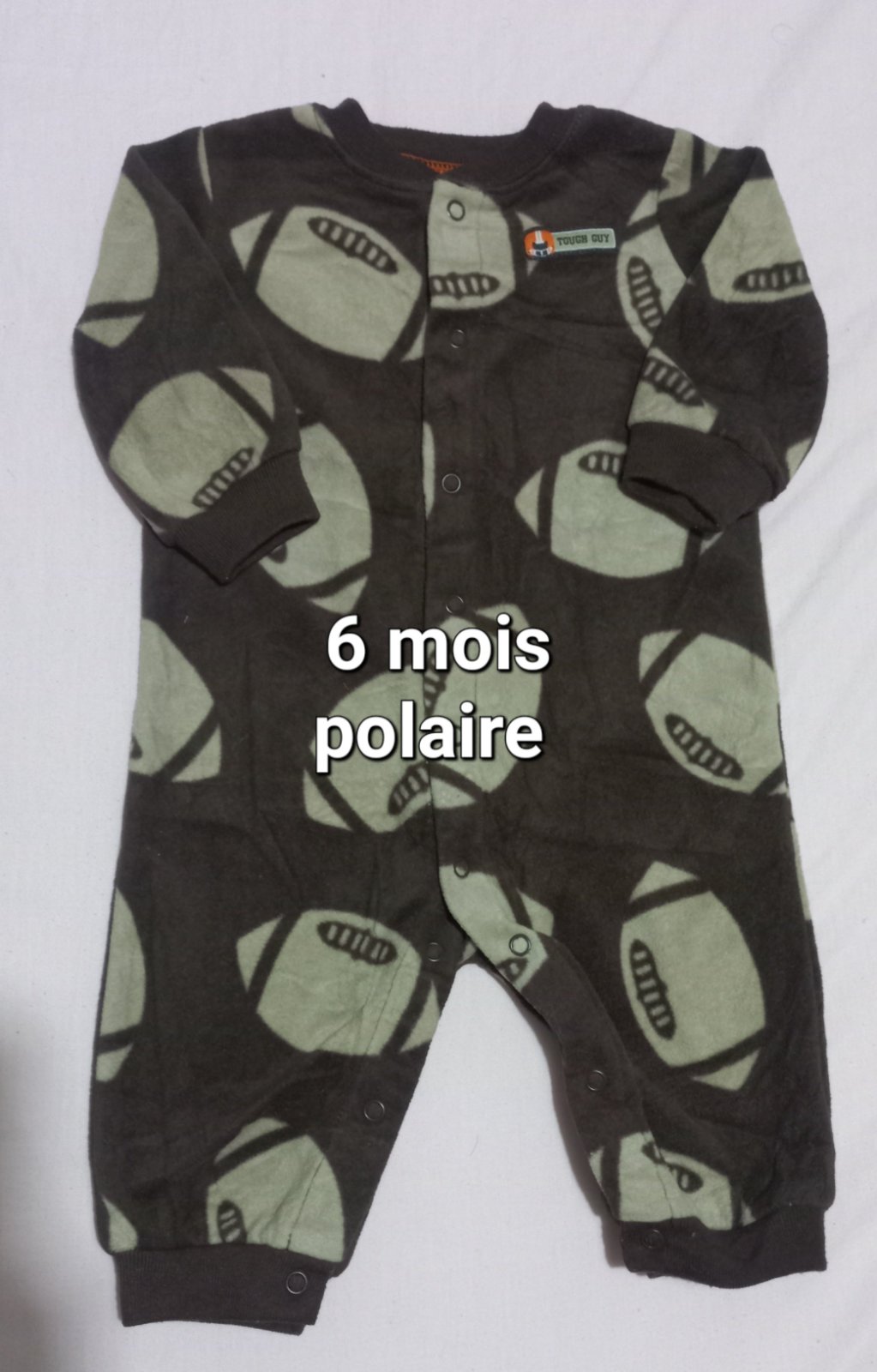 Grenouillère en polaire 