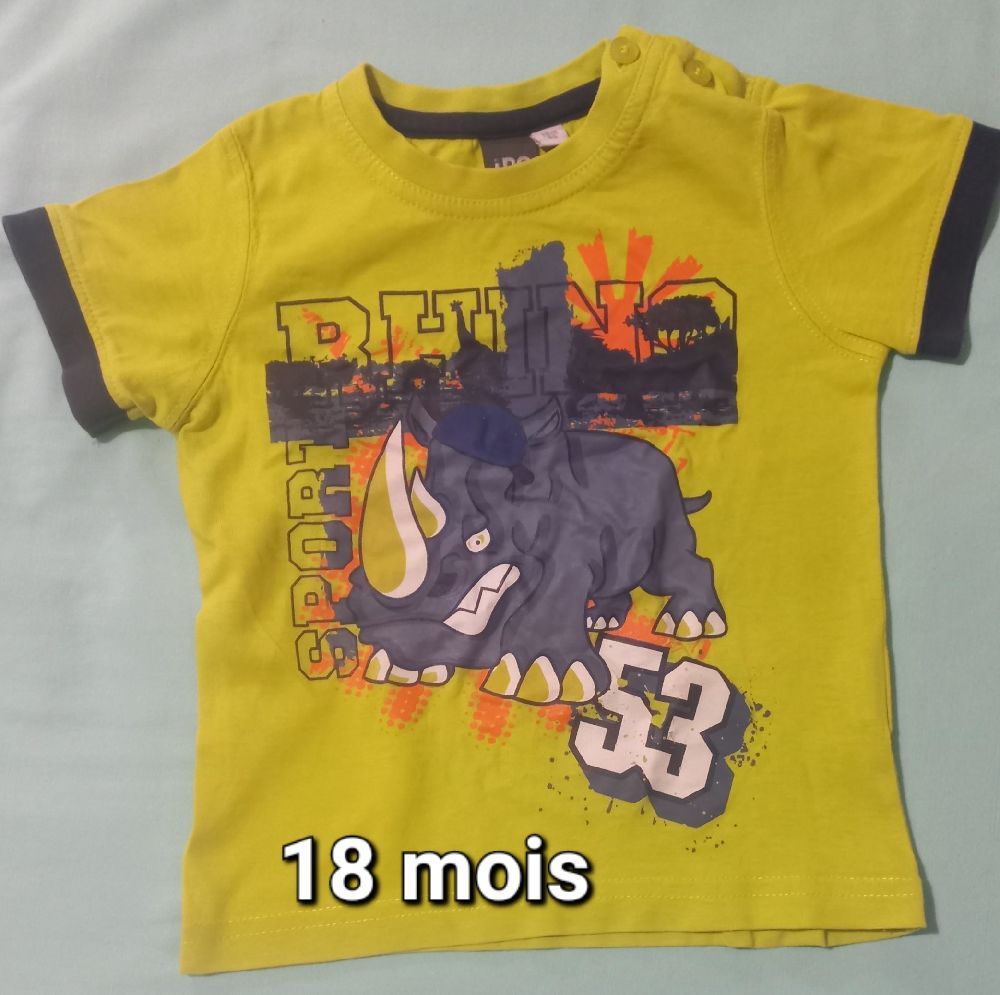 pull 18 mois