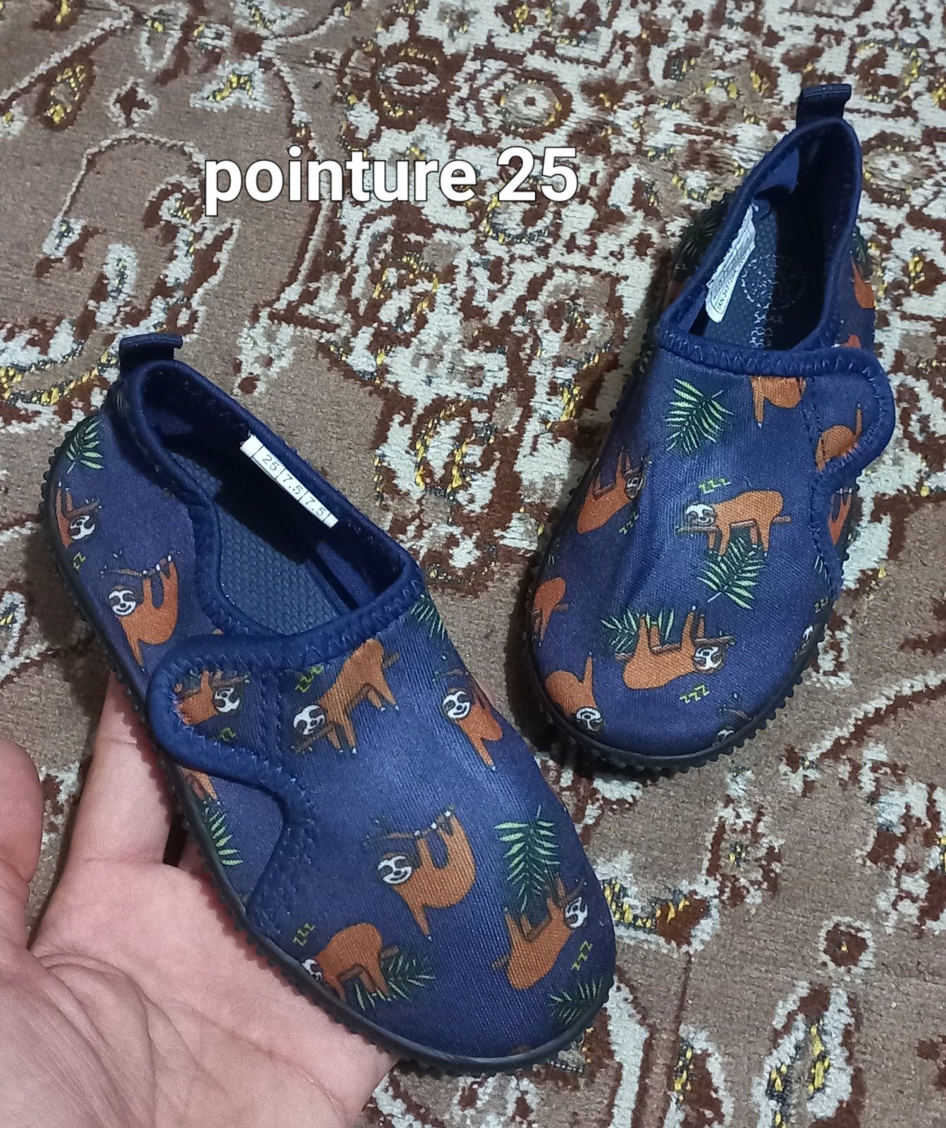 Chaussure de plage