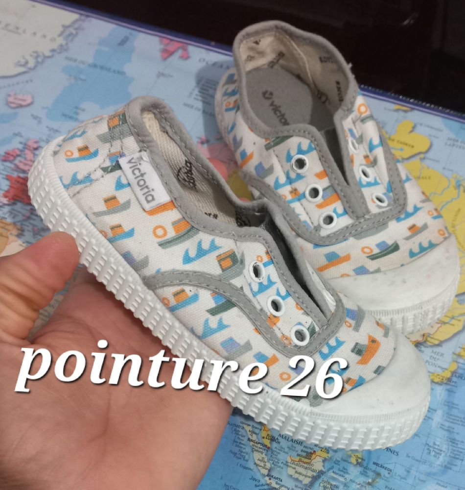 Chaussure pointure 26