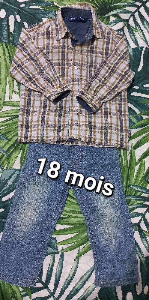 tenue 18 mois 