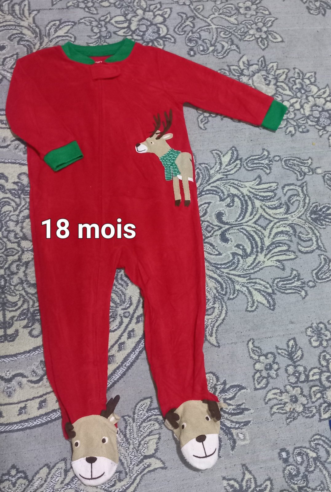 Grenouillère en polaire