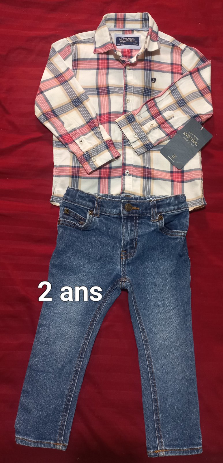 Tenue 2 ans