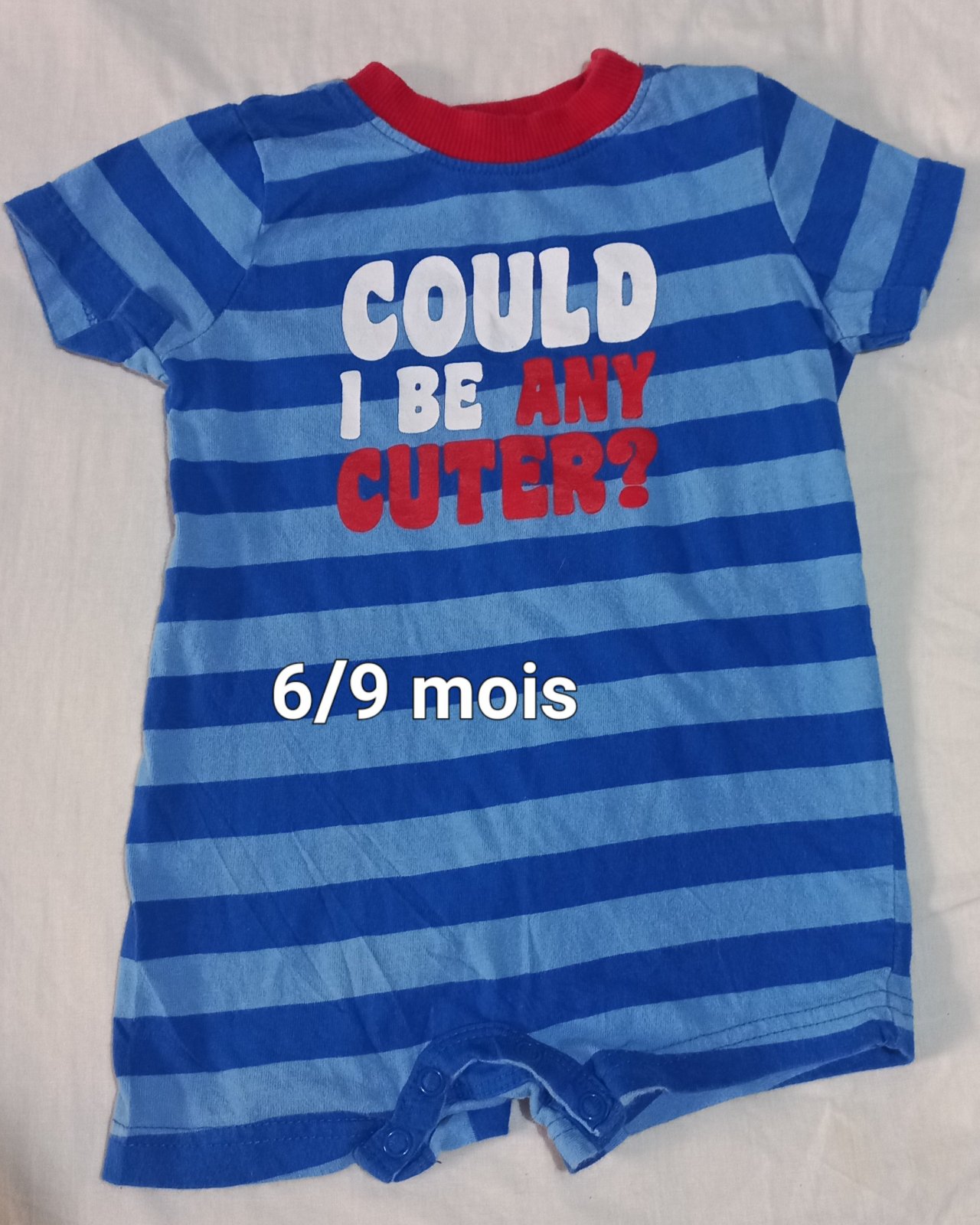 Barboteuse bebe 