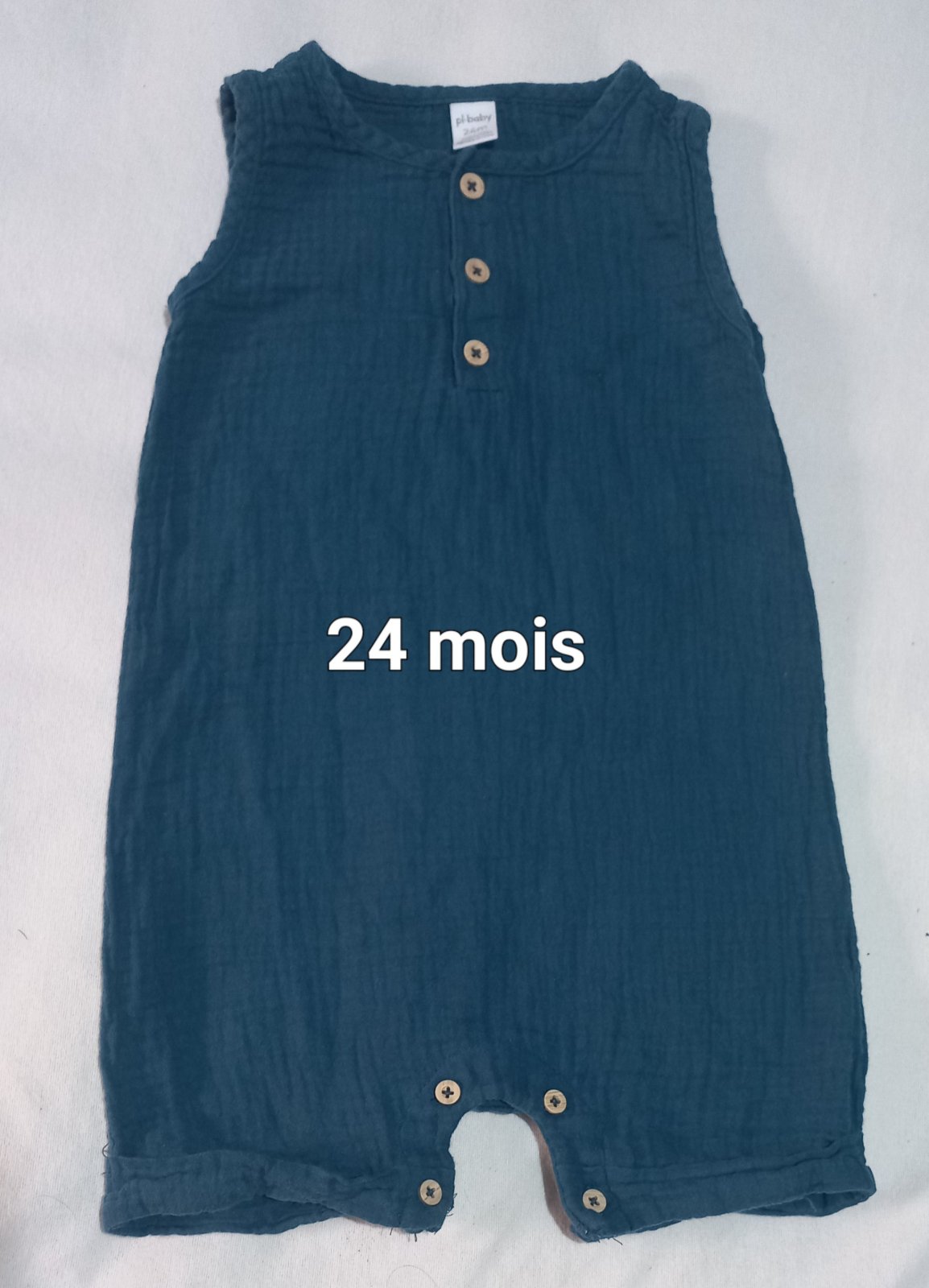 Barbateuse bébé 