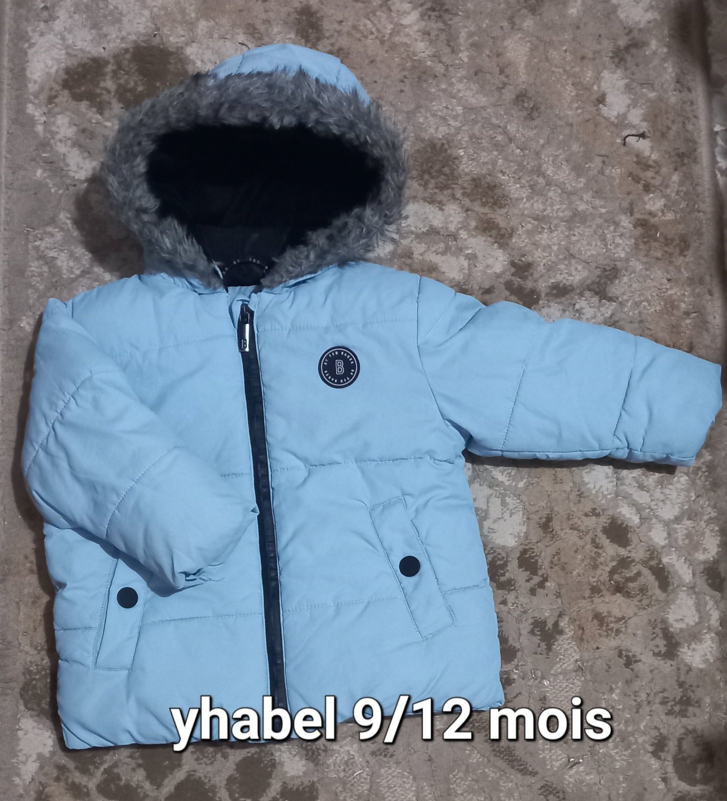 Doudoune bébé 