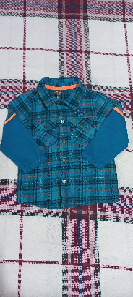 chemise 12 mois