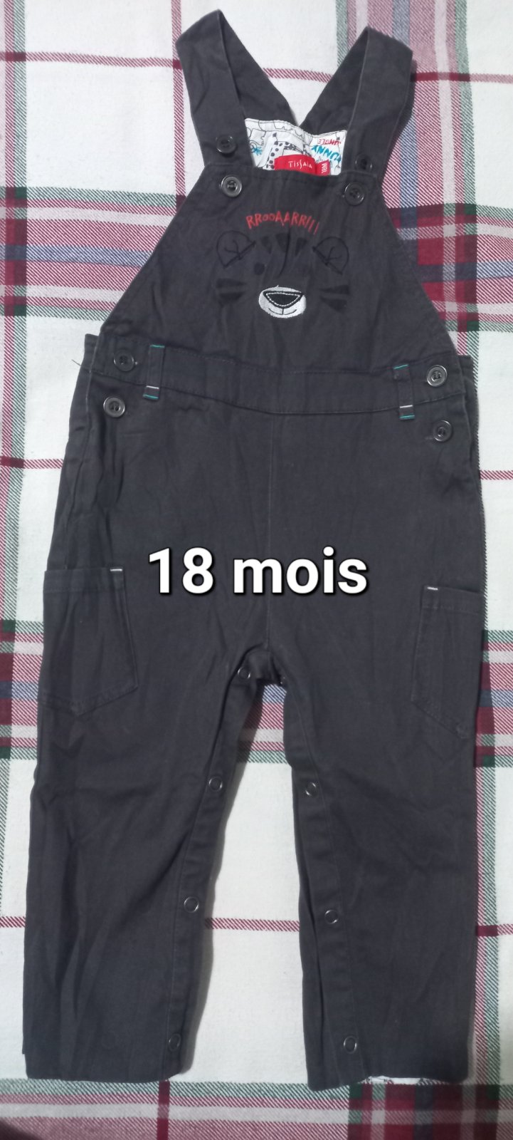 Salopette bébé 