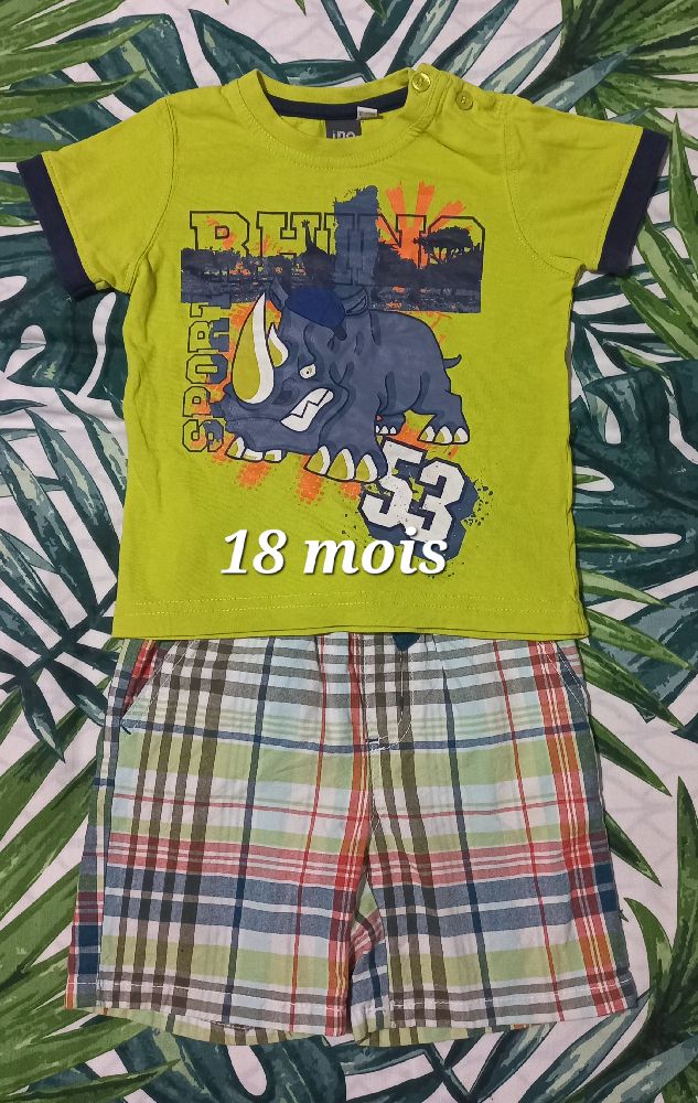 Tenue 18 mois