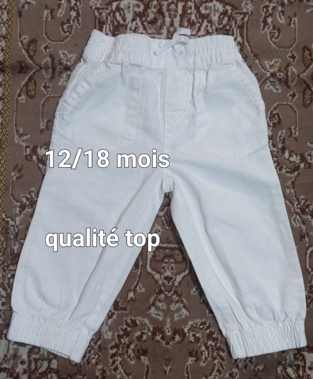 Pontalon 12/18 mois 