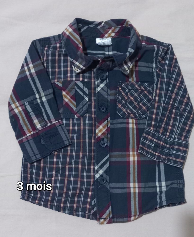 chemise bébé 