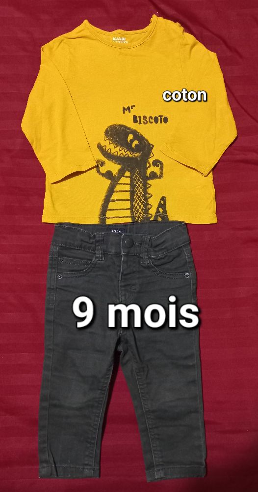 tenue kiabi