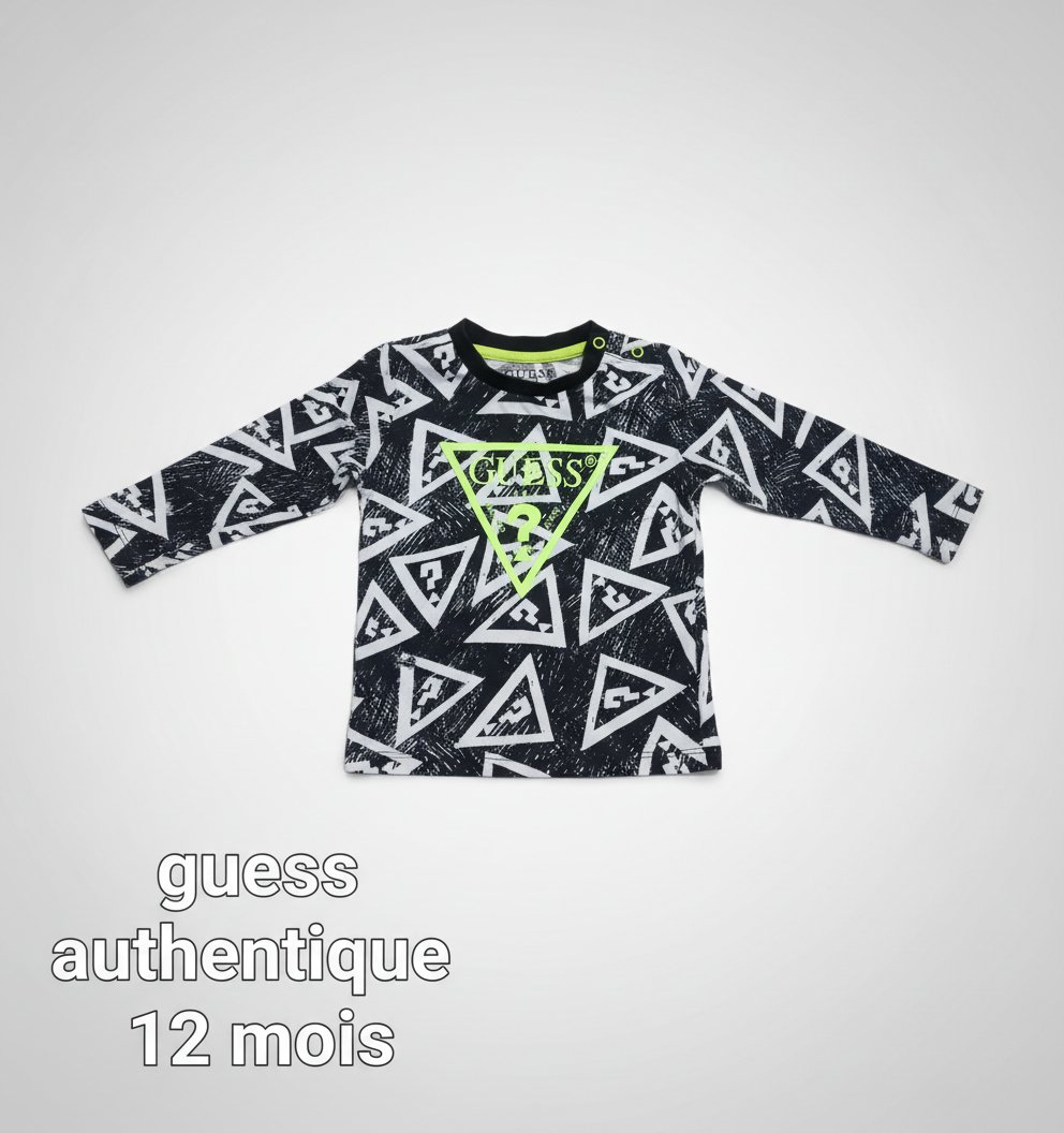 Pull guess authentique 
