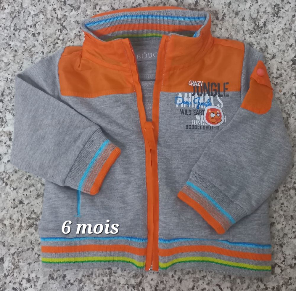 gilet 6 mois
