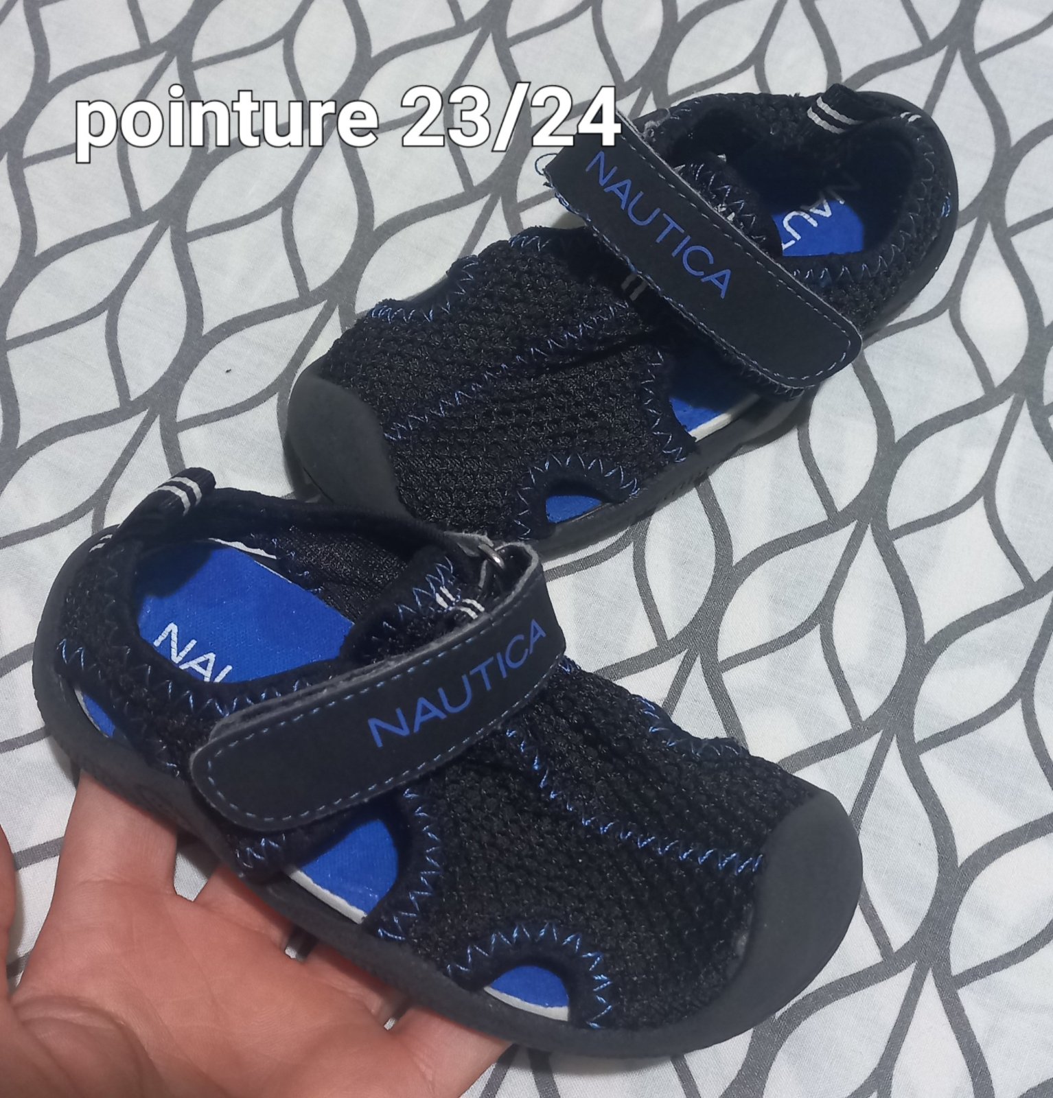 Sandale nautica 