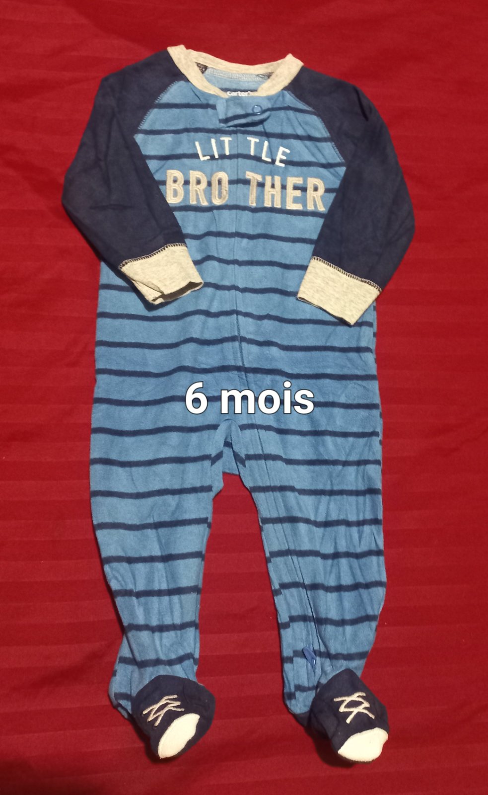 Grenouillère en polaire 