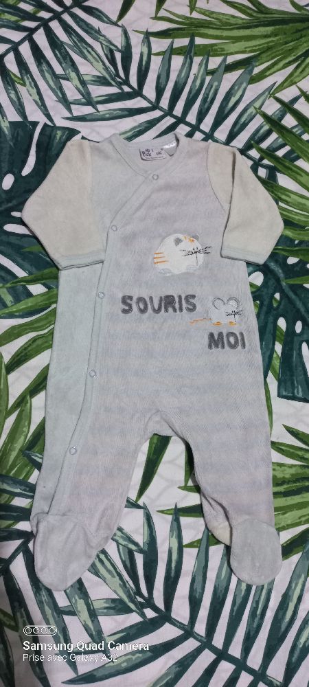grounière en velour 