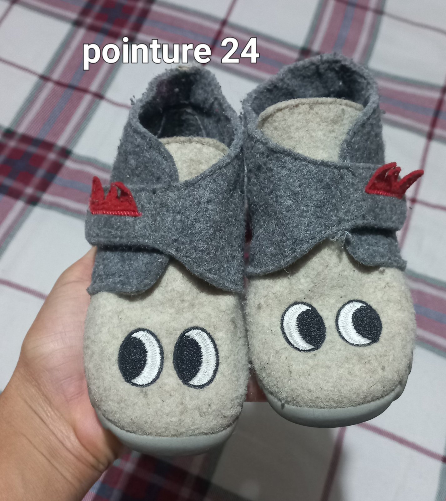 Pantoufle importé 