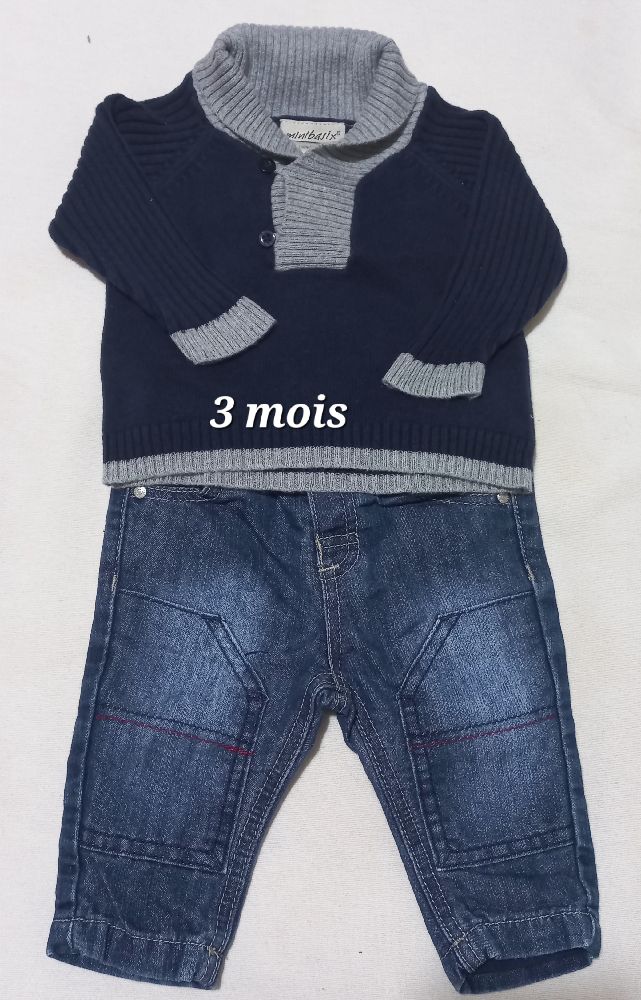 tenue 3 mois