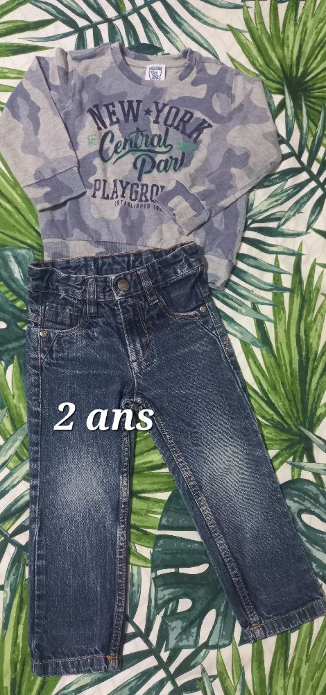 tenue 2 ans