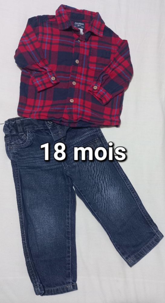 tenue 18 mois