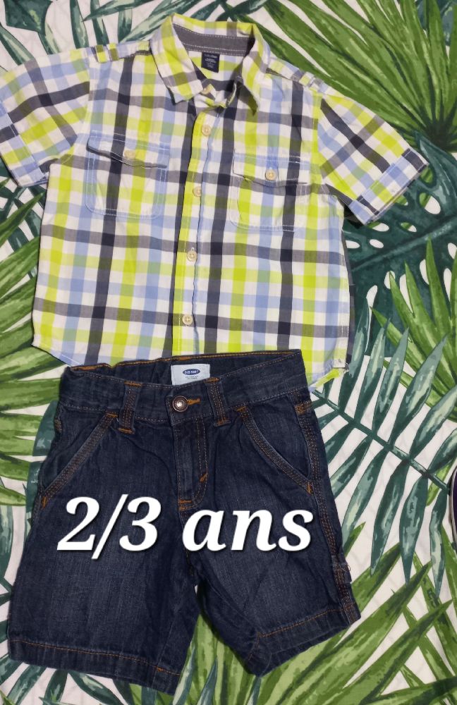 tenue 2/3 ans