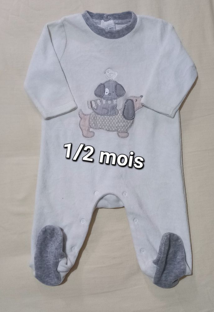 grounillere en velour 