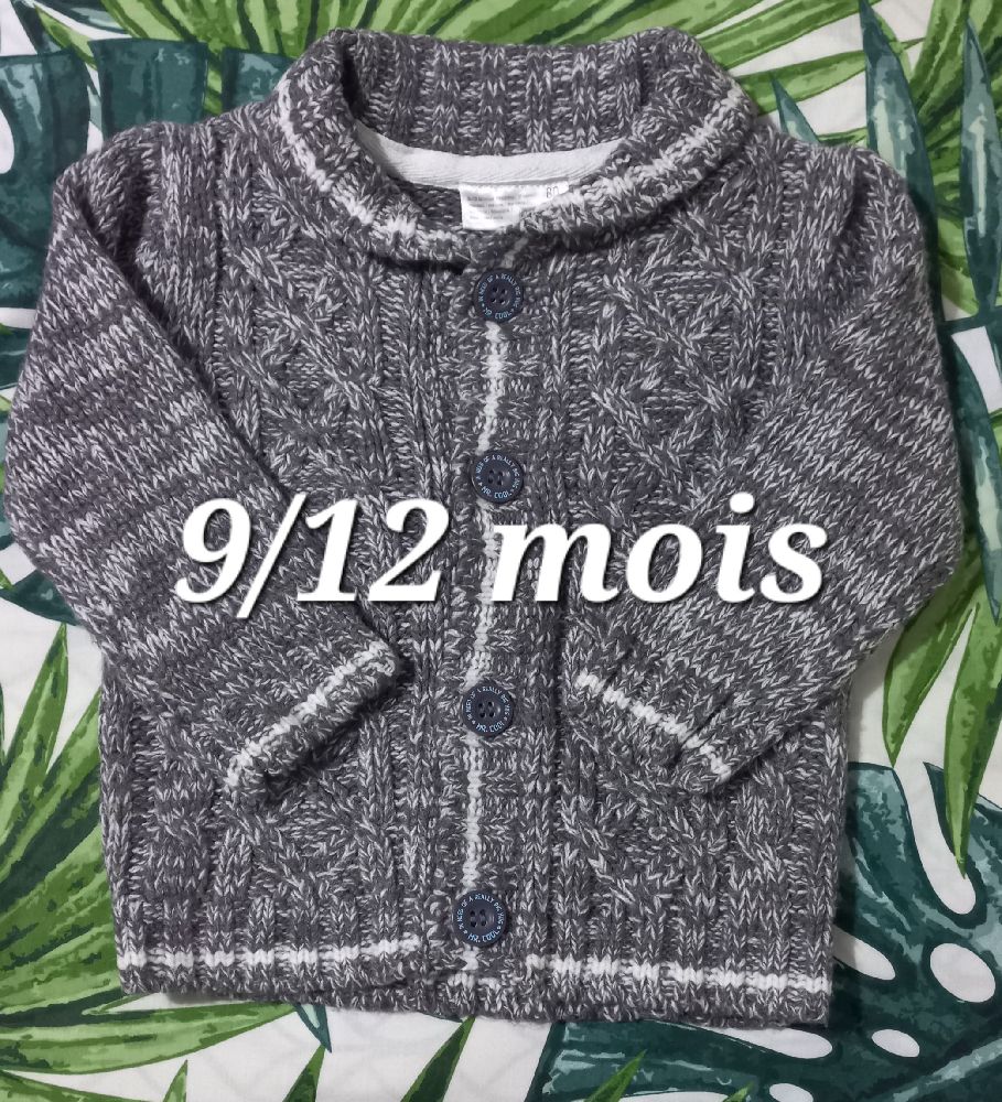 gilet bébé 