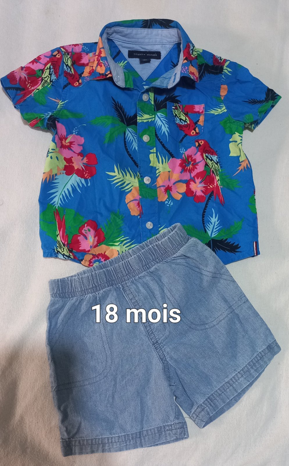 Tenue 18 mois