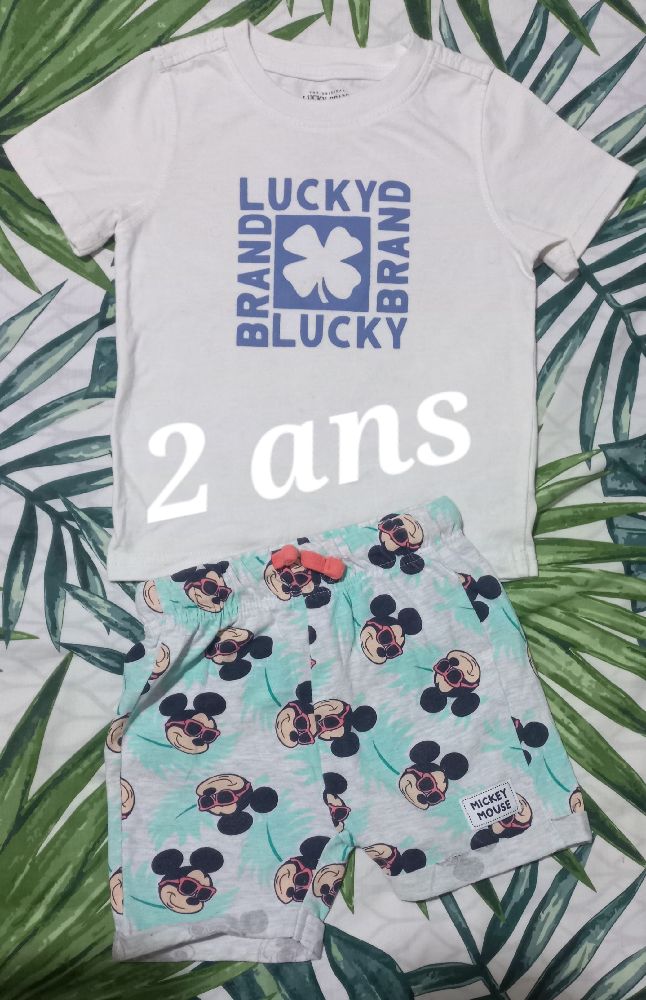 Tenue 2 ans 