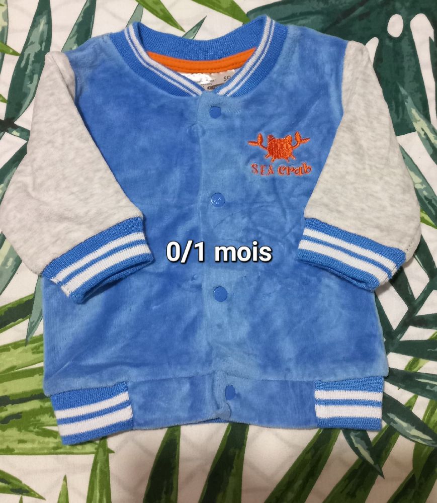 gilet en velour