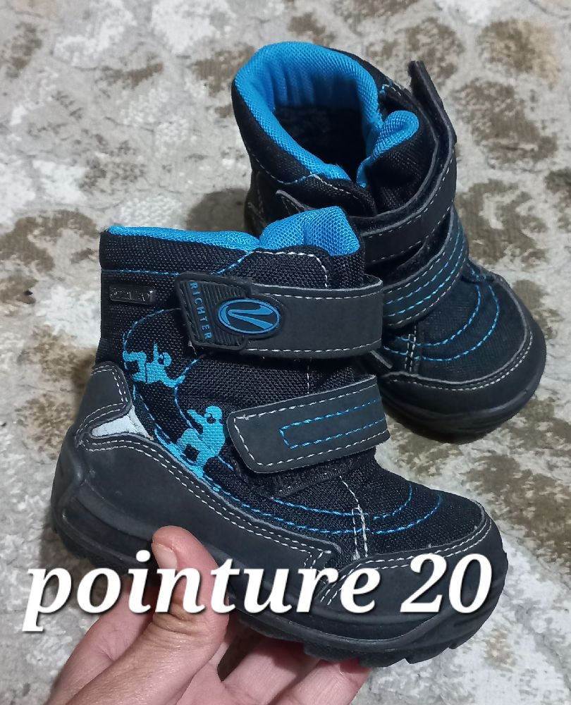 bottes bébé dafdouf