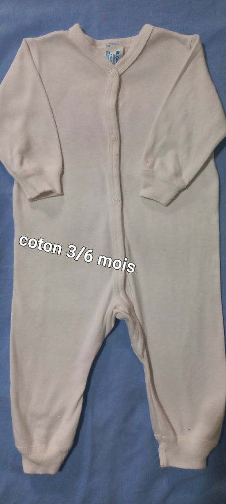 grounillere en coton 