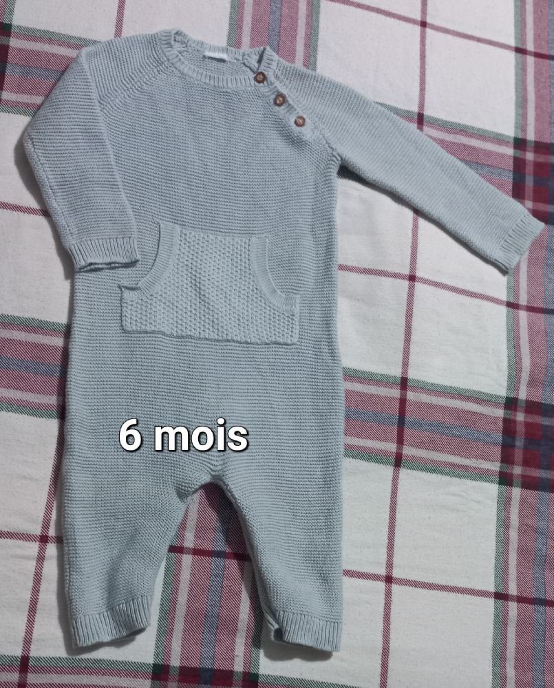 Grenouillère bebe 