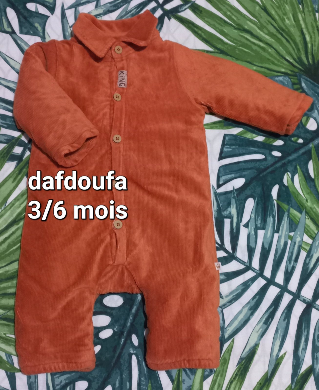 Combinaison dafdoufa