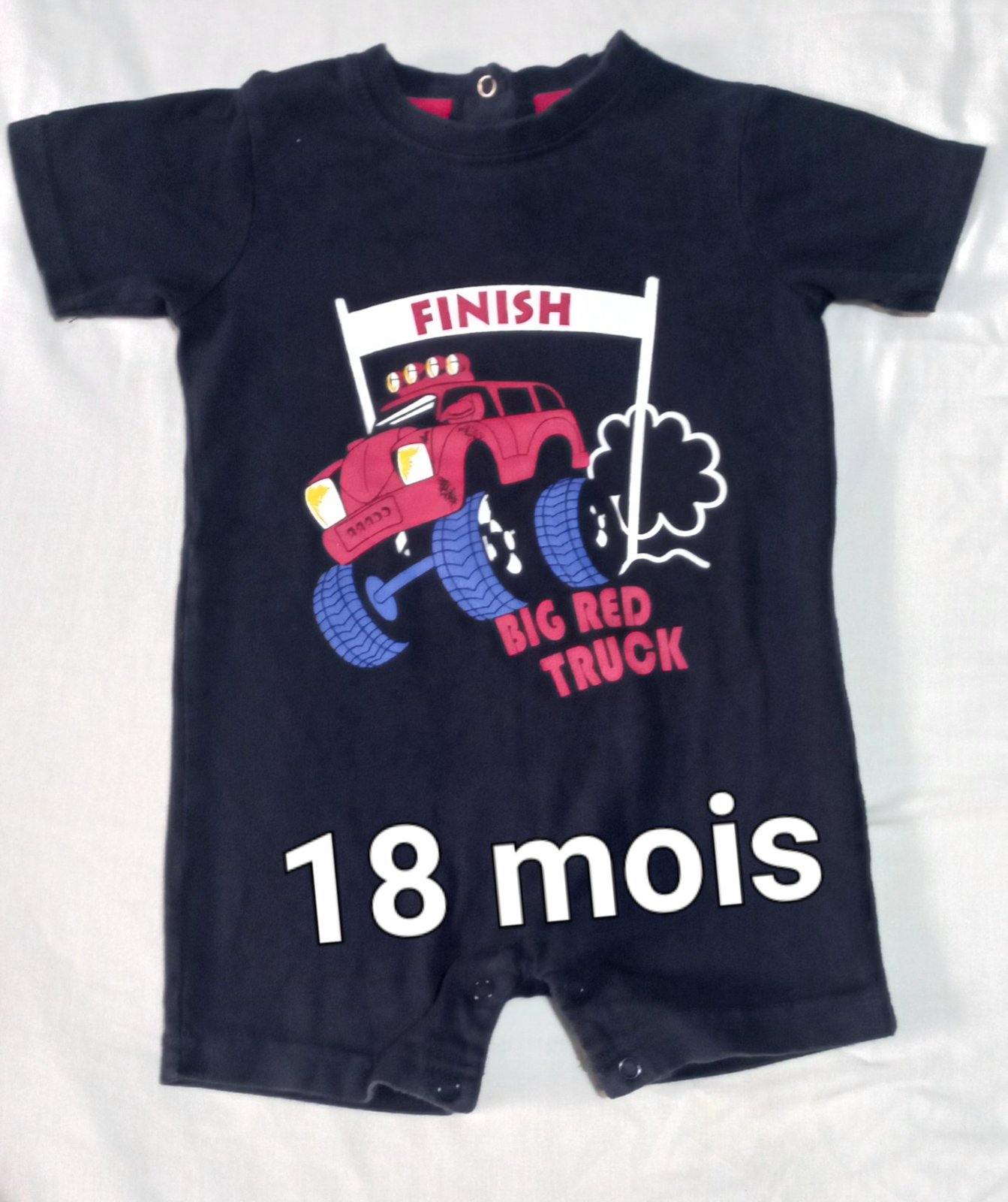  Barboteuse bébé 
