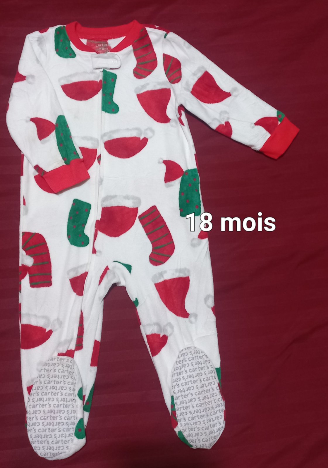 Grenouillère en pontalon 