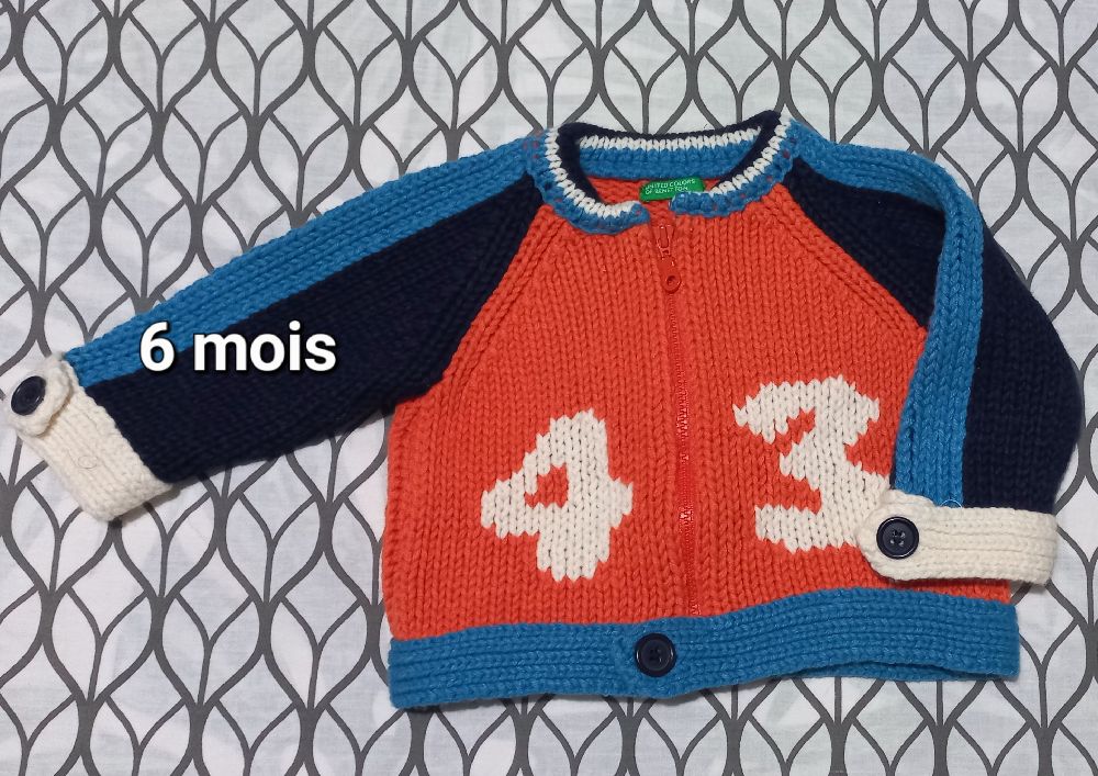 gilet 6 mois