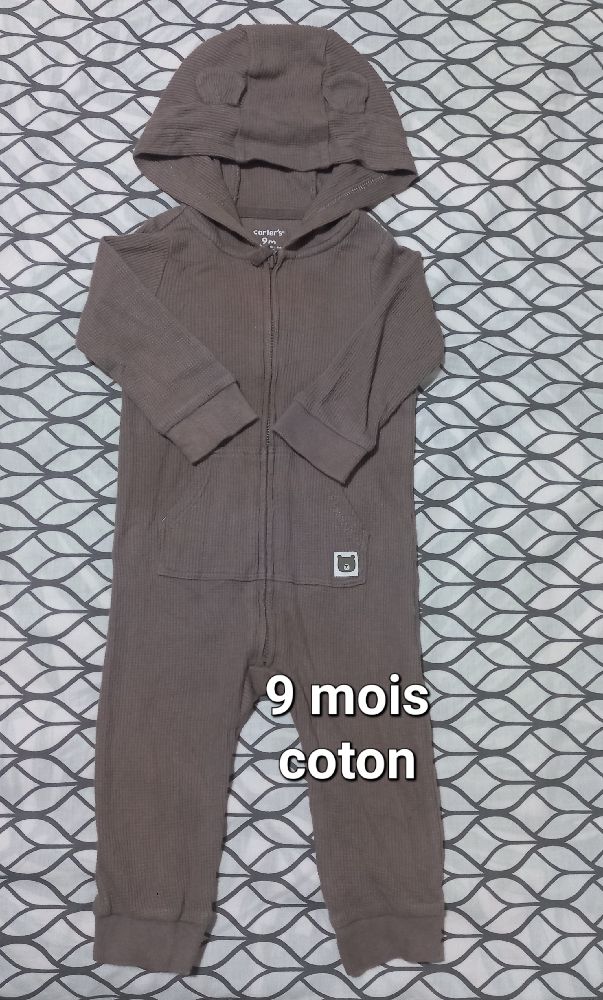 Combinaison en coton 