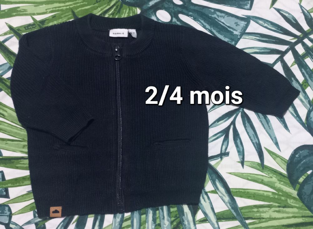 Gilet bebe 