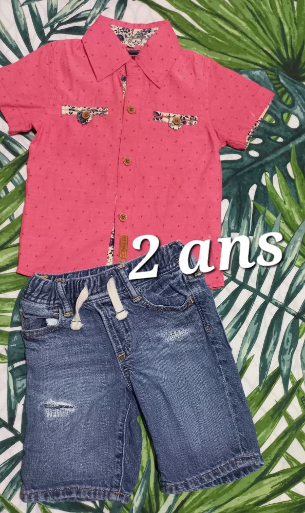 Tenue  2 ans