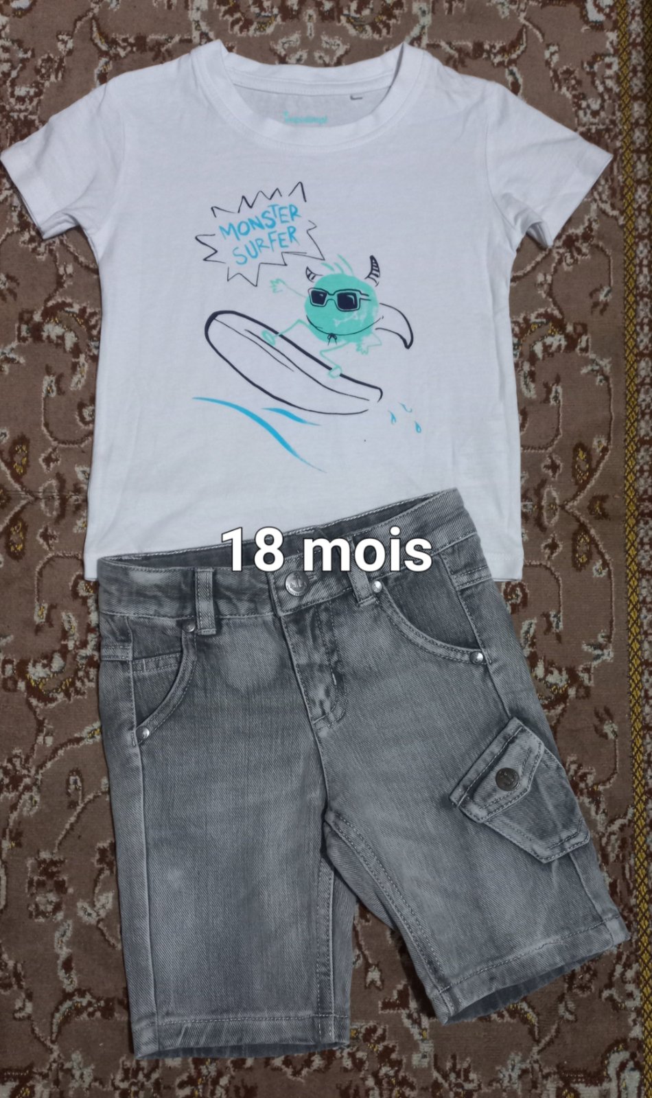 Tenue 18 mois
